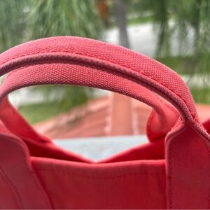 Marc Jacobs medium tote in Tangerine